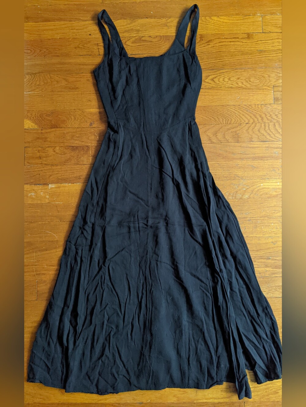 Mary Wyatt London dress.